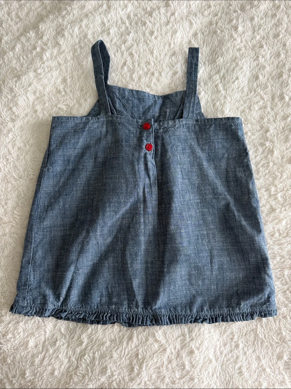 Gymboree girls size 8 red gingham watermelon 6 piece set romper shirts shorts
